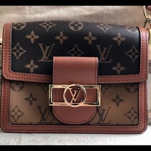 Authentic Louis Vuitton Dauphine bag. Like New!